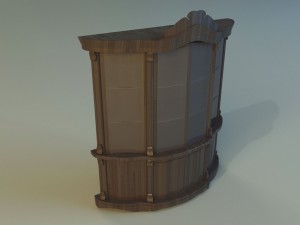 sideboard 3D-Modell
