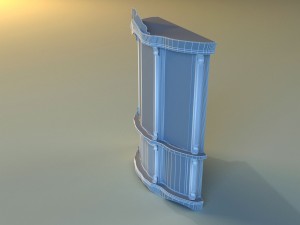 sideboard 3D-Modell