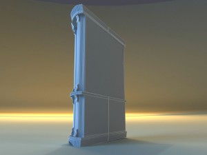 sideboard 3D-Modell