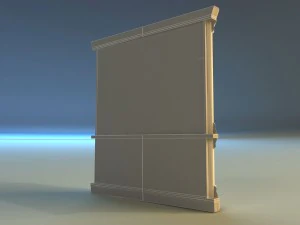 credenza Modello 3D