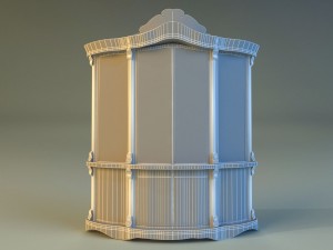sideboard 3D-Modell
