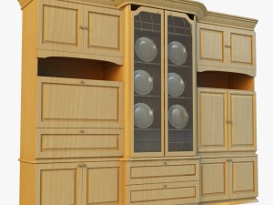 sideboard 2 Model 3D