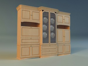 sideboard 2 3D Model