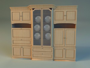 sideboard 2 3D Model