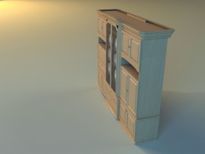 sideboard 2 3D Model
