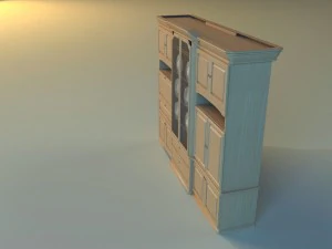 credenza 2 Modello 3D