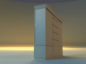 credenza 2 Modello 3D