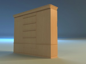 sideboard 2 3D Model