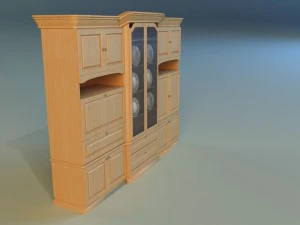 credenza 2 Modello 3D