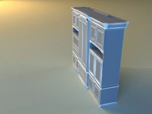 credenza 2 Modello 3D