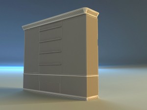 sideboard 2 3D Model