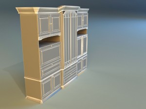 sideboard 2 3D Model