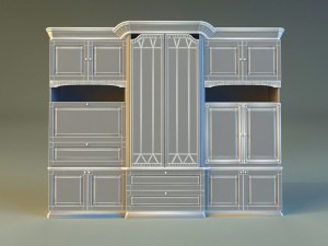 sideboard 2 3D Model