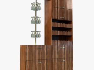 cabinet 1 Model 3D