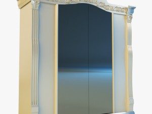 cabinet 2 Model 3D