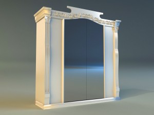 cabinet 2 Modèle 3D