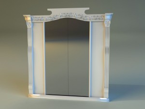 cabinet 2 Modèle 3D