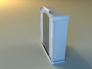 cabinet 2 Modèle 3D