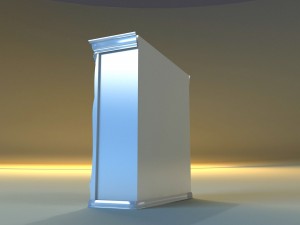 cabinet 2 Modèle 3D