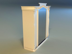 cabinet 2 Modèle 3D