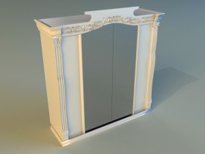 cabinet 2 Modèle 3D