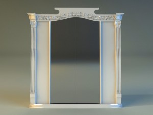 cabinet 2 Modèle 3D