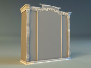 cabinet 2 Modèle 3D