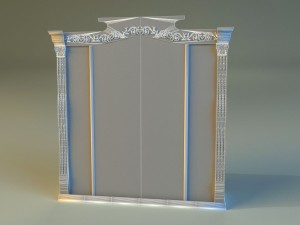 cabinet 2 Modèle 3D