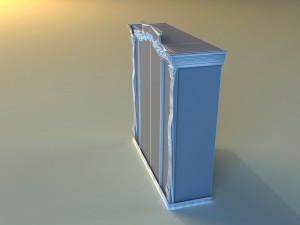 cabinet 2 Modèle 3D