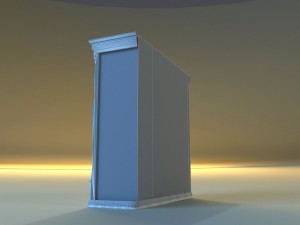 cabinet 2 Modèle 3D