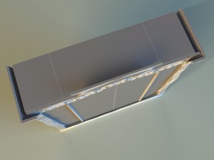 cabinet 2 Modèle 3D
