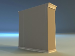 cabinet 2 Modèle 3D