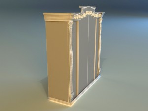 cabinet 2 Modèle 3D