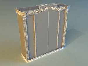 cabinet 2 Modèle 3D