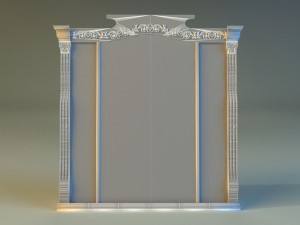 cabinet 2 Modèle 3D