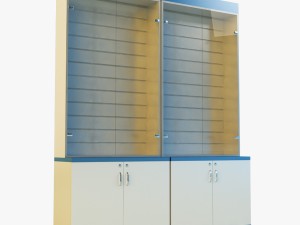 cabinet 3 Model 3D