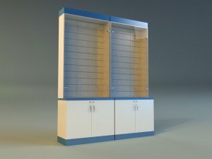 cabinet 3 Model 3D