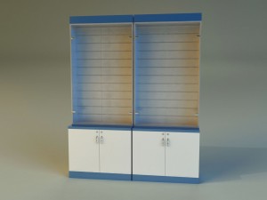 cabinet 3 Model 3D