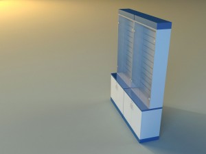 cabinet 3 Model 3D