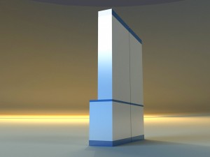 cabinet 3 Model 3D