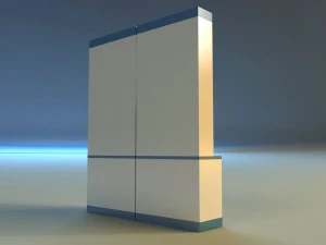 gabinete 3 Modelo 3D