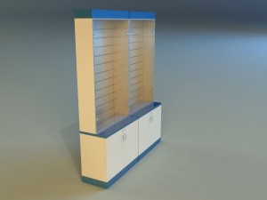 cabinet 3 Model 3D