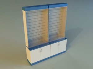 cabinet 3 Model 3D