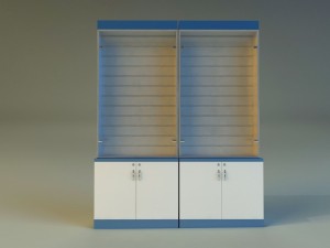 cabinet 3 Model 3D