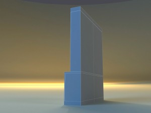 cabinet 3 Model 3D