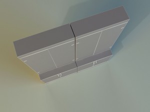 cabinet 3 Model 3D