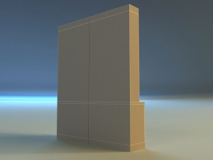 cabinet 3 Model 3D