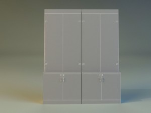 cabinet 3 Model 3D