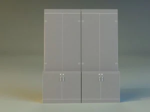 gabinete 3 Modelo 3D