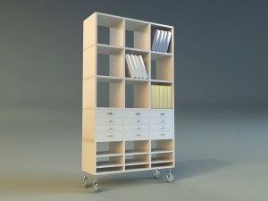 cabinet 4 3D Model